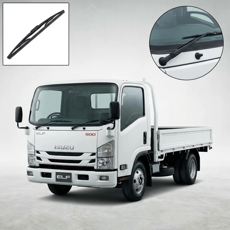 Passenger Side Wiper Blade for Isuzu ELF 500 (2019 - 2020) - 1